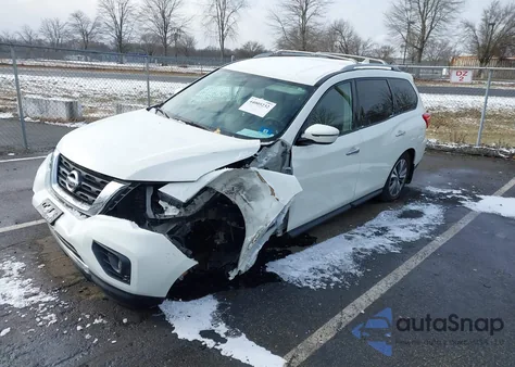 2020 Nissan Pathfinder S 4Wd из США, поврежденный, VIN 5N1DR2AM7LC646039